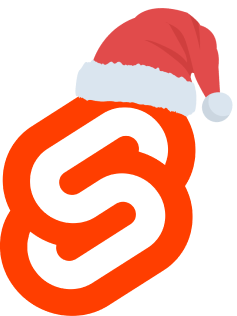 advent of svelte logo
